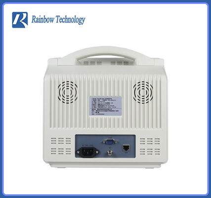 Жизненно важные признаки в отделении интенсивной терапии. Монитор для больницы.