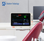 Монитор пациента Мультипараметр дисплея цвета ТФТ 10 дюймов медицинский мобильный для больницы