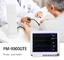 Монитор PM-9000 надежного Multi параметра терпеливый тележка 15 дюймов опционная мобильная