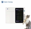 3 аппаратуры каналов ветеринарных клинических аналитических с 7 дисплеем дюйма TFT LCD