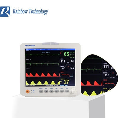 Анализ этапа S-T Ecg терпеливого монитора Icu данным по больницы множественный медицинский