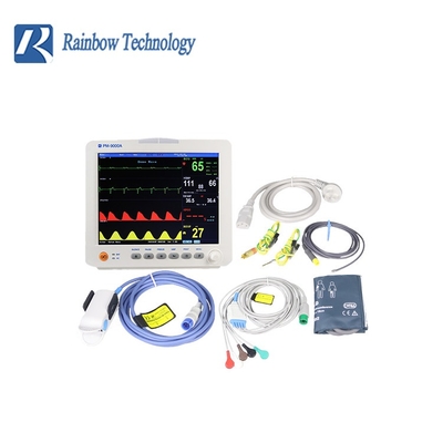 Анализ этапа S-T Ecg терпеливого монитора Icu данным по больницы множественный медицинский