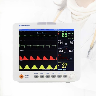 Анализ этапа S-T Ecg терпеливого монитора Icu данным по больницы множественный медицинский